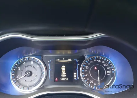 2016 Chrysler 200 Limited from USA, damaged, VIN 1C3CCCAB9GN174463